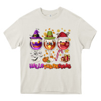 Cream Hallothanksmas wine glasses Heavy Core Tee - NancyCooperArtShop