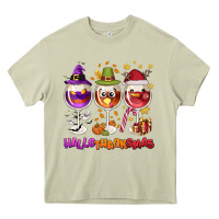 Mossy Hallothanksmas wine glasses Heavy Core Tee - NancyCooperArtShop