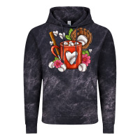 Cloud Black Baseball Coffee cup Vintage Hoodie - FaDigitalArtStudio