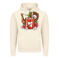 Vintage Artic Baseball Coffee cup Vintage Hoodie - FaDigitalArtStudio
