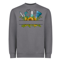 Storm customize nail tools with sunflower Heavyweight Sweatshirt - BarkalooDesign