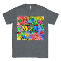 Charcoal Heather autism Classic Tee - CowGirlArtShop
