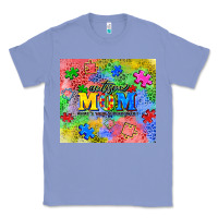 Colony Blue autism Classic Tee - CowGirlArtShop