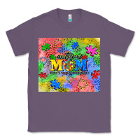 Lavender autism Classic Tee - CowGirlArtShop