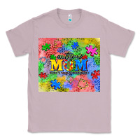 Lilac autism Classic Tee - CowGirlArtShop
