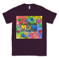 Plum autism Classic Tee - CowGirlArtShop