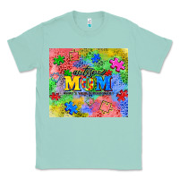 Seafoam autism Classic Tee - CowGirlArtShop