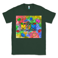 Sports Green autism Classic Tee - CowGirlArtShop