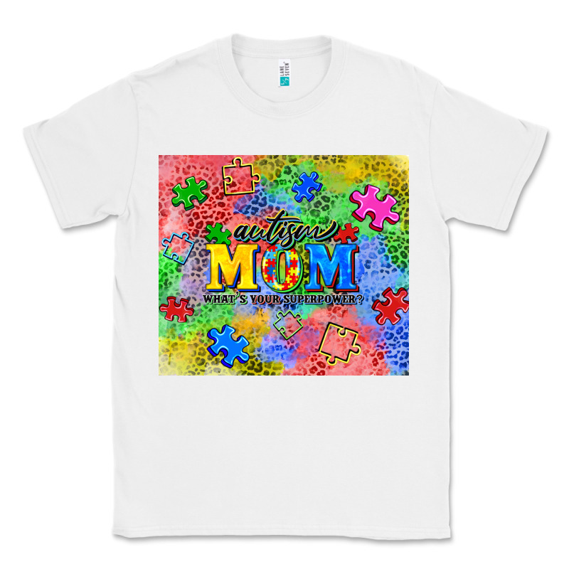 Autism Classic Tee by CowGirlArtShop | Teevron