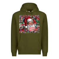 Army Green merry christmas Premium Hoodie - CowhideDigitalArt
