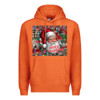 Carrot merry christmas Premium Hoodie - CowhideDigitalArt