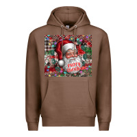 Chestnut merry christmas Premium Hoodie - CowhideDigitalArt