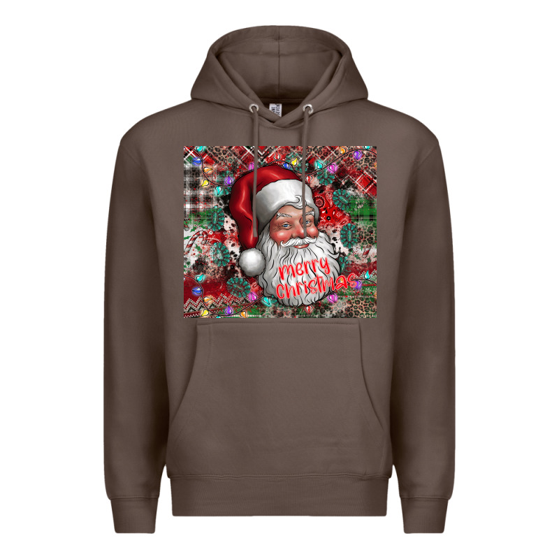 Merry Christmas Premium Hoodie by CowhideDigitalArt | Teevron