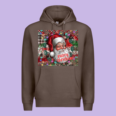 Merry Christmas Premium Hoodie Designed By Cowhidedigitalart