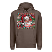 Coffee merry christmas Premium Hoodie - CowhideDigitalArt
