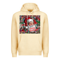 Pina Colada merry christmas Premium Hoodie - CowhideDigitalArt
