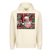 Sandshell merry christmas Premium Hoodie - CowhideDigitalArt