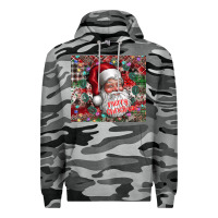 Slate Camo merry christmas Premium Hoodie - CowhideDigitalArt