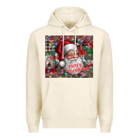 Tofu merry christmas Premium Hoodie - CowhideDigitalArt