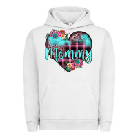 Pigment Lunar Rock mommy leopard turquoise heart Urban Hoodie - JahusDesignShop