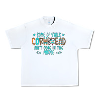 White Some Of Y'alls Cornbread Ain't Done In The Middle Urban Heavy Tee - CowCowDesign