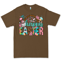 Cacao Happy Easter Nurse Easter Day Premium Tee - HowdyJamesFarm