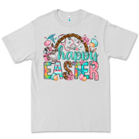 Dove Grey Happy Easter Nurse Easter Day Premium Tee - HowdyJamesFarm