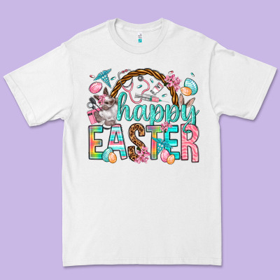Happy Easter Nurse Easter Day Premium Tee Designed By Howdyjamesfarm