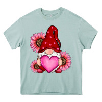 Arona valentine's day with sunflowers gnomes Heavy Core Tee - RanaPortraitStore