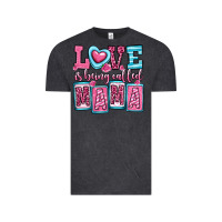 Vintage Black love is being called mama Vintage Tee - OliviaCreatesArt