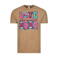 Vintage Coffee love is being called mama Vintage Tee - OliviaCreatesArt