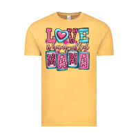 Vintage Mustard love is being called mama Vintage Tee - OliviaCreatesArt