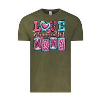 Love Is Being Called Mama Vintage Tee | Teevron