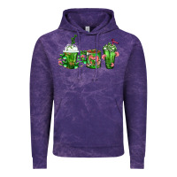 Cloud Purple Cactus Lover Cactus Coffee Cups Vintage Hoodie - FaDigitalArtStudio