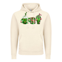 Vintage Artic Cactus Lover Cactus Coffee Cups Vintage Hoodie - FaDigitalArtStudio