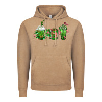 Vintage Coffee Cactus Lover Cactus Coffee Cups Vintage Hoodie - FaDigitalArtStudio