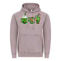 Vintage Zinc Cactus Lover Cactus Coffee Cups Vintage Hoodie - FaDigitalArtStudio