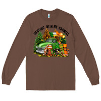 Chestnut St. Patricks Day hanging with my gnomies Long Sleeve Tee - FaDigitalArtStudio