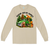 St. Patricks Day Hanging With My Gnomies Long Sleeve Tee | Teevron