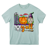 Arona Boo Y'all Heavy Core Tee - texasbilliewilder