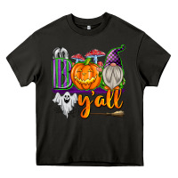 Asphalt Boo Y'all Heavy Core Tee - texasbilliewilder