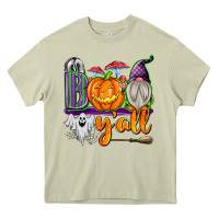 Mossy Boo Y'all Heavy Core Tee - texasbilliewilder