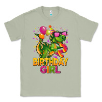 Matcha 2rd birthday girl t rex pink Classic Tee - CowGirlArtShop