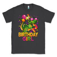 Smoke 2rd birthday girl t rex pink Classic Tee - CowGirlArtShop