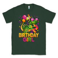 Sports Green 2rd birthday girl t rex pink Classic Tee - CowGirlArtShop