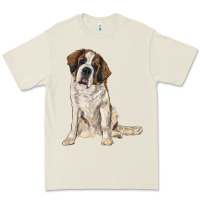 Bone saint bernard Premium Tee - RanaPortraitStore