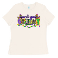 Bone mardi gras grammy Ladies Tee - CowGirlArtShop