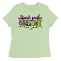 Matcha mardi gras grammy Ladies Tee - CowGirlArtShop