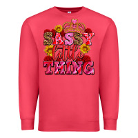 Cardinal sassy little thing with crown Premium Sweatshirt - AdoDesignShop
