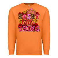 Carrot sassy little thing with crown Premium Sweatshirt - AdoDesignShop